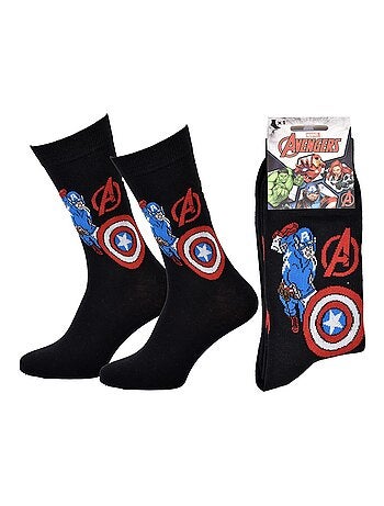 Confezione di Calzini Uomo MARVEL AVENGERS