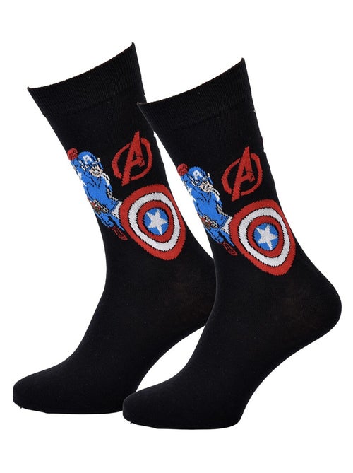 Confezione di Calzini Uomo MARVEL AVENGERS - Kiabi Confezione di Calzini Uomo MARVEL AVENGERS - Kiabi