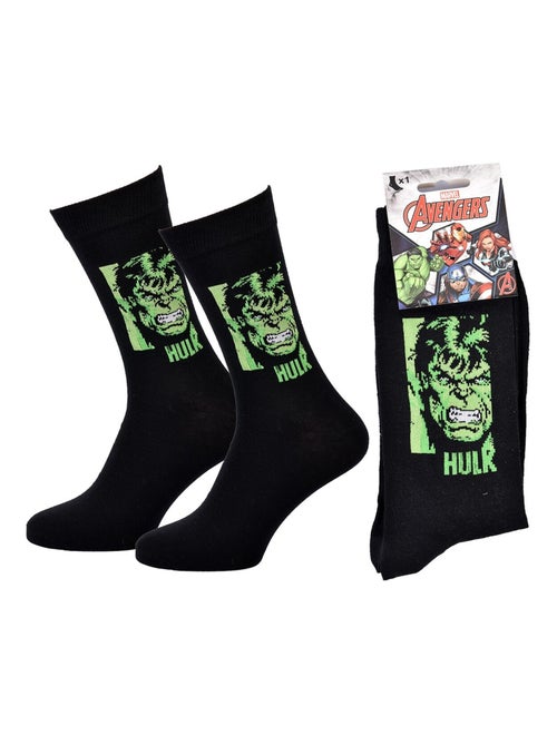 Confezione di Calzini Uomo MARVEL AVENGERS - Kiabi Confezione di Calzini Uomo MARVEL AVENGERS - Kiabi