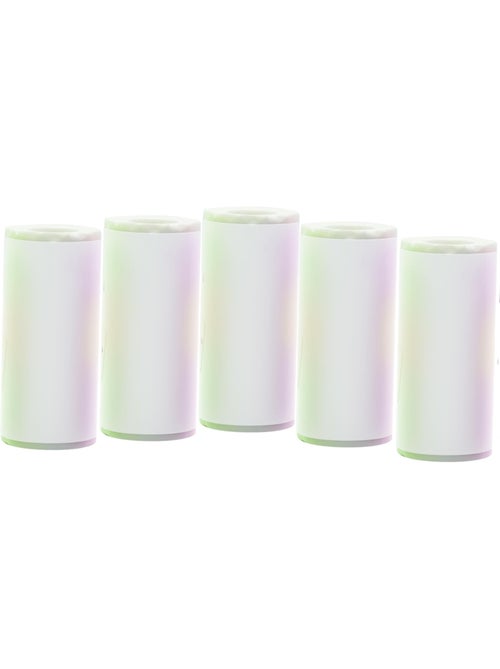 Confezione di ricarica comprendente 10 rotoli di adesivi per le referenze Star Cam DJ150 e DJ160 - Kiabi