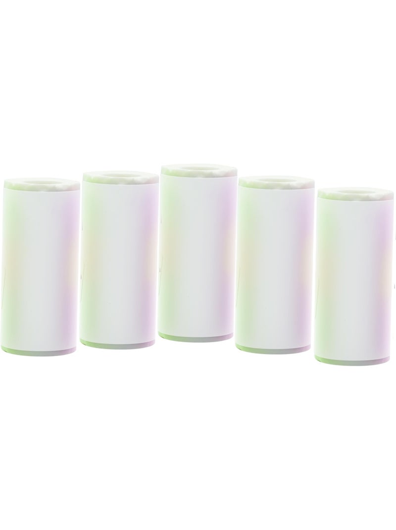 Confezione di ricarica comprendente 10 rotoli di adesivi per le referenze Star Cam DJ150 e DJ160 Bianco - Kiabi