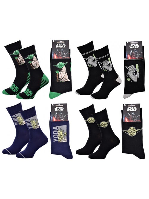 Confezione Regalo Calzini Uomo LICENCE - Confezione da 4 - Kiabi