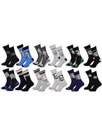 Confezione Regalo Calzini Uomo STW - Confezione da 12