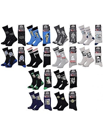 Confezione Regalo Calzini Uomo STW - Confezione da 12