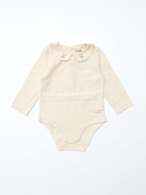 CONFEZIONE REGALO salopette lunga in maglia + body + mussola double gaze + calzini - Kiabi