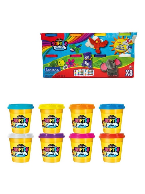 Confezione valore Softee Dough 8! - Kiabi