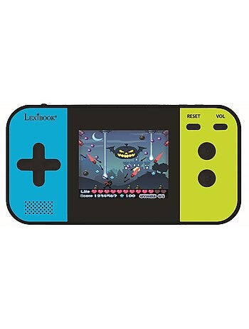 Console da gioco tascabile Cyber Arcade® compatta con LCD a colori da 2,5'' e 150 giochi