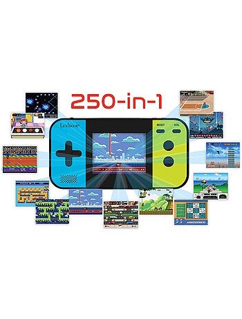 Console da gioco tascabile Cyber Arcade® compatta con LCD a colori da 2,5'' e 150 giochi