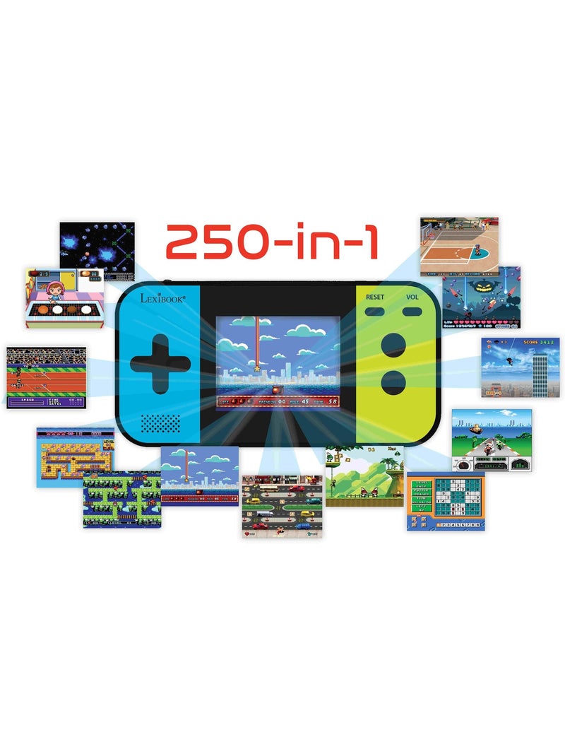 Console da gioco tascabile cyber arcade® compatta con lcd a colori da 2,5'' e 150 giochi Multicolore - Kiabi