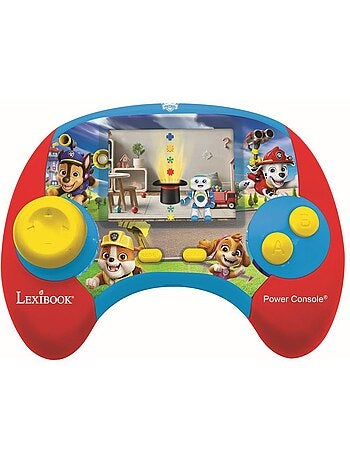 Console di gioco educativo Paw Patrol con 100 attività (EN/IT)