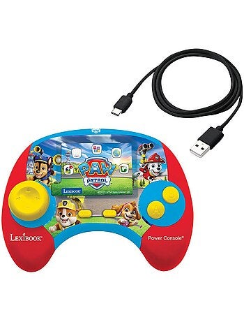 Console di gioco educativo Paw Patrol con 100 attività (EN/IT)