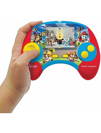 Console di gioco educativo Paw Patrol con 100 attività (EN/IT)