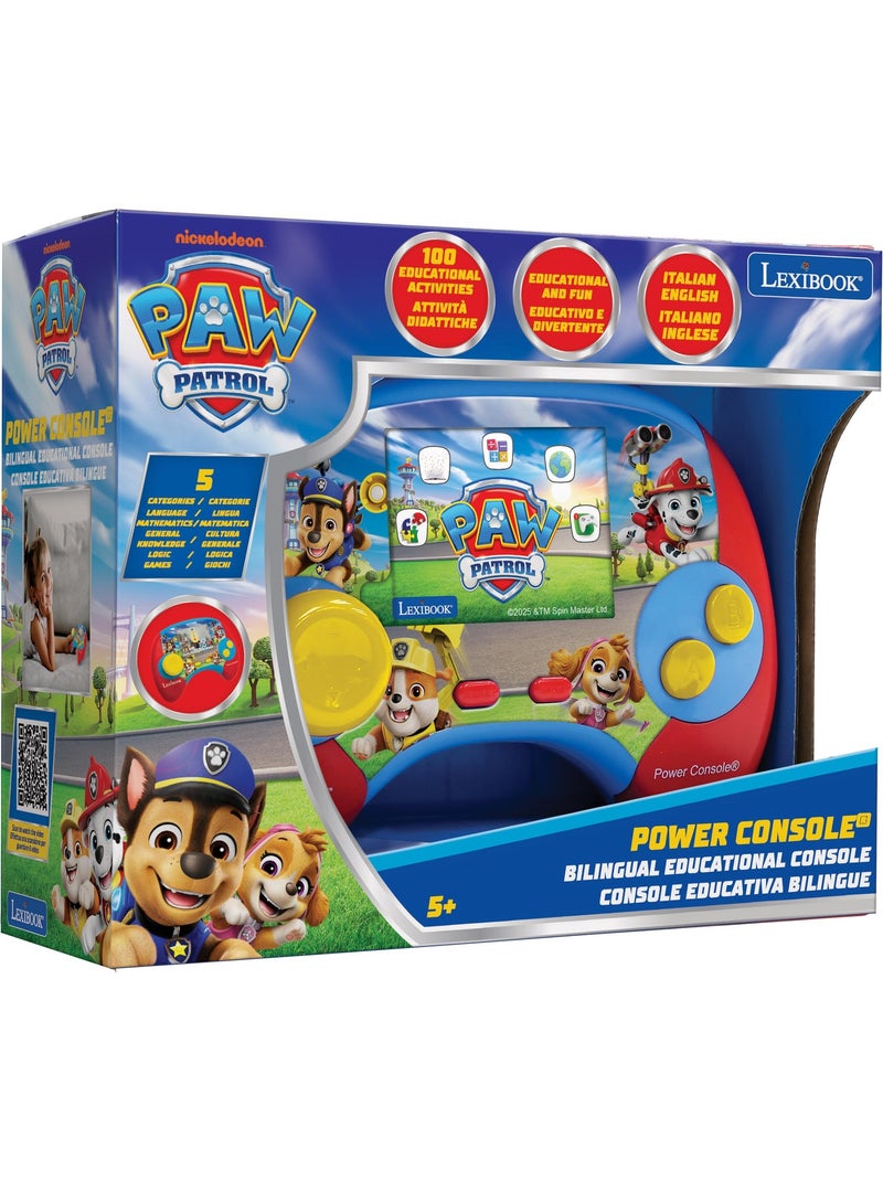 Console di gioco educativo Paw Patrol con 100 attività (EN/IT) Rosso - Kiabi