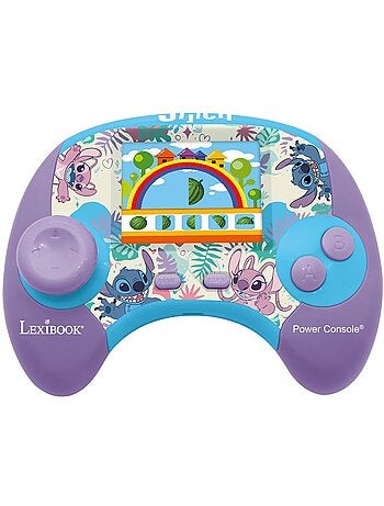 Console di gioco educativo Stitch con 100 attività (EN/IT)