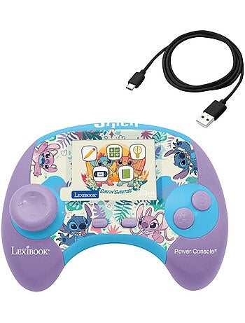 Console di gioco educativo Stitch con 100 attività (EN/IT)