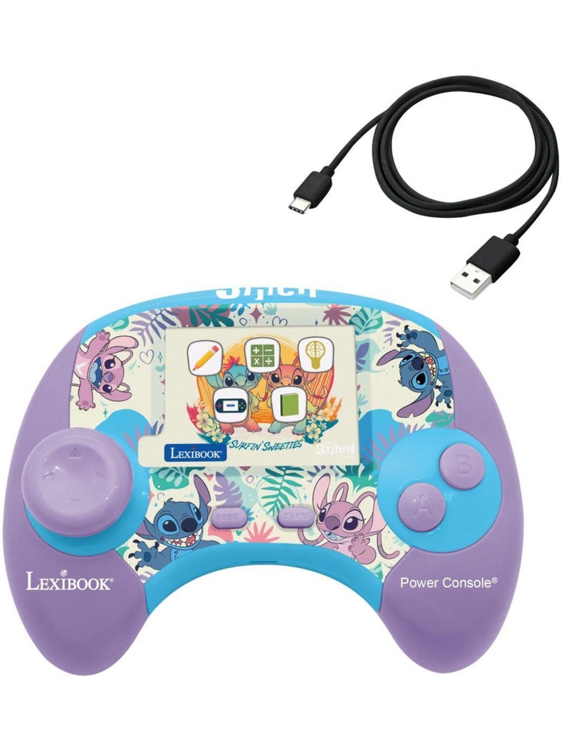 Console di gioco educativo Stitch con 100 attività (EN/IT) Blu - Kiabi