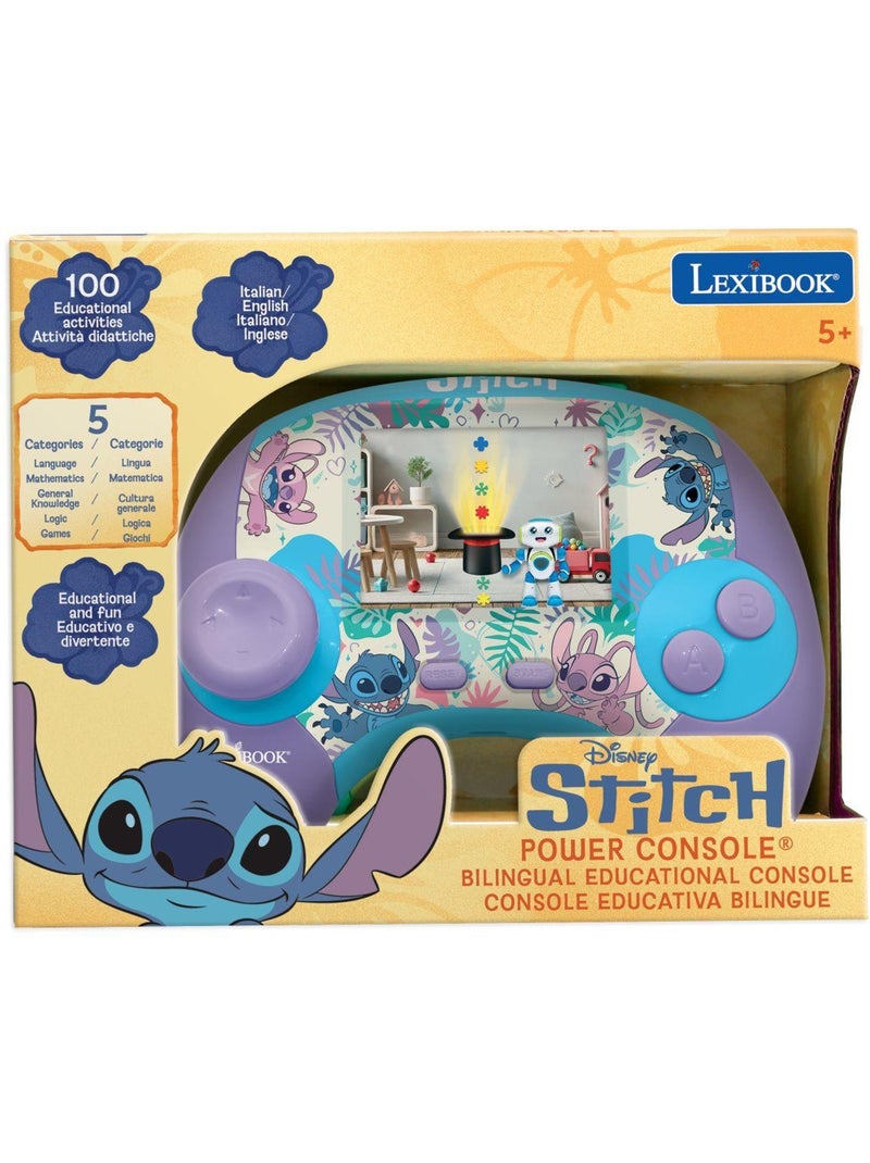 Console di gioco educativo Stitch con 100 attività (EN/IT) Blu - Kiabi