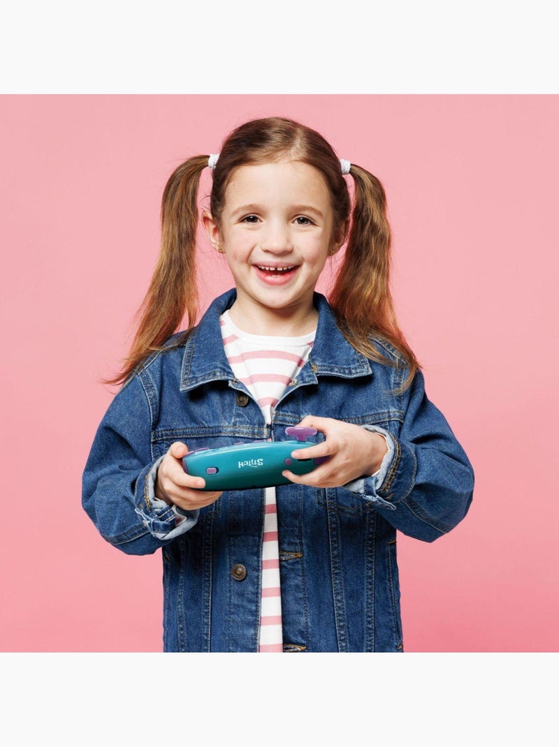 Console di gioco educativo Stitch con 100 attività (EN/IT) Blu - Kiabi