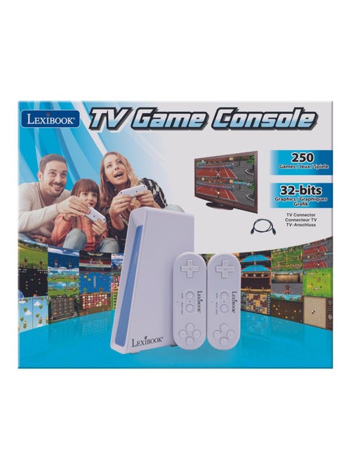 Console di gioco Motion TV plug n play con 250 giochi - Kiabi