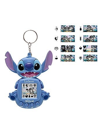 Console Disney Stitch My BestE® con schermo LCD che include 3 giochi dell'universo Disney Stitch