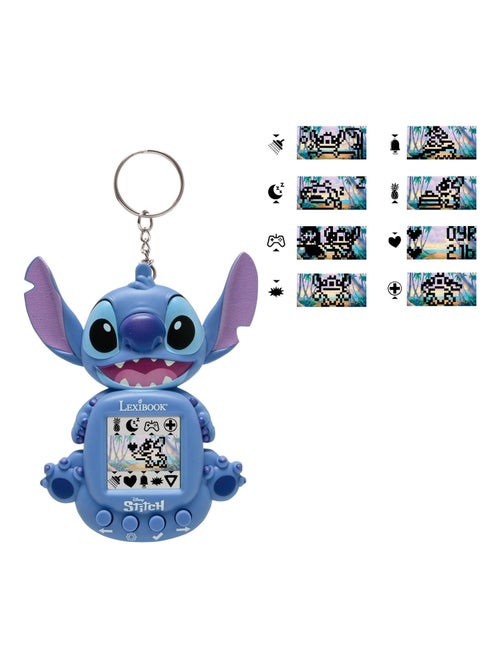 Console Disney Stitch My BestE® con schermo LCD che include 3 giochi dell'universo Disney Stitch - Kiabi