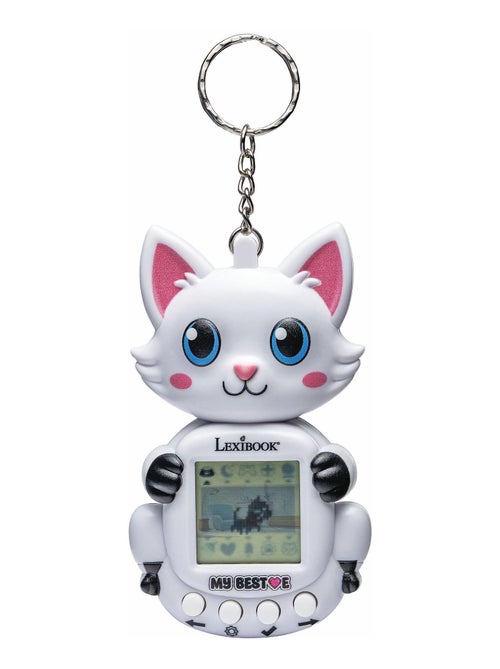 Console My BestE® Gigapets® 2 Cats con schermo LCD e attacco per portachiavi - Kiabi