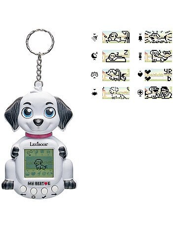 Console per cuccioli My BestE® Gigapets® con schermo LCD e attacco per portachiavi
