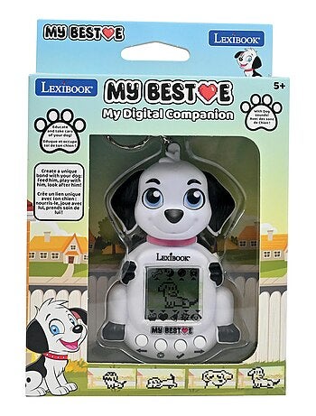 Console per cuccioli My BestE® Gigapets® con schermo LCD e attacco per portachiavi