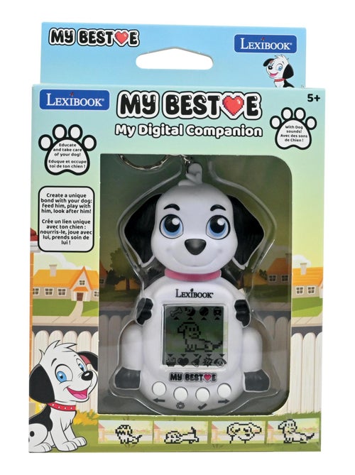 Console per cuccioli My BestE® Gigapets® con schermo LCD e attacco per portachiavi - Kiabi