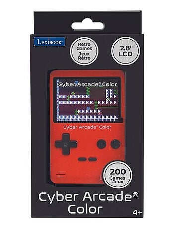 Console portatile Classic Cyber Arcade 2,8'' 200 giochi