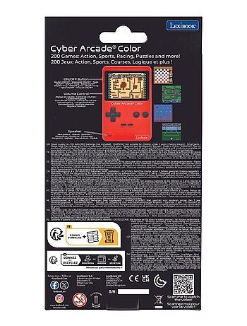 Console portatile Classic Cyber Arcade 2,8'' 200 giochi