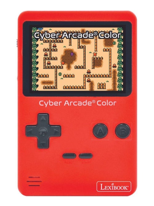 Console portatile Classic Cyber Arcade 2,8'' 200 giochi - Kiabi Console portatile Classic Cyber Arcade 2,8'' 200 giochi - Kiabi