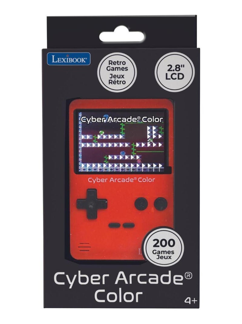 Console portatile Classic Cyber Arcade 2,8'' 200 giochi N/D - Kiabi