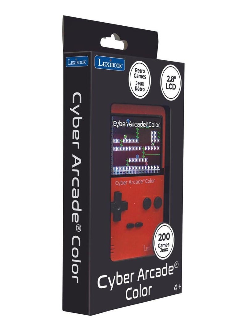 Console portatile Classic Cyber Arcade 2,8'' 200 giochi N/D - Kiabi