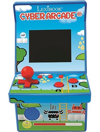 Console portatile Cyber Arcade? con LCD a colori da 2,8'' e 200 giochi dal design retr?
