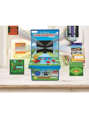 Console portatile Cyber Arcade? con LCD a colori da 2,8'' e 200 giochi dal design retr?