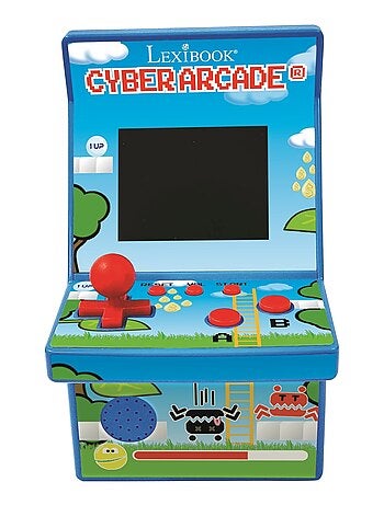 Console portatile Cyber Arcade® con LCD a colori da 2,8'' e 200 giochi dal design retrò