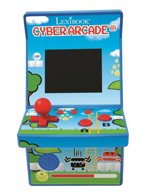 Console portatile Cyber Arcade® con LCD a colori da 2,8'' e 200 giochi dal design retrò - Kiabi