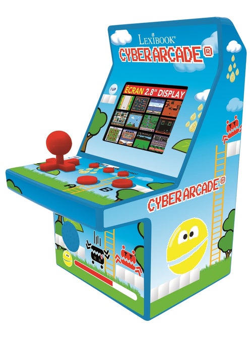 Console portatile Cyber Arcade® con LCD a colori da 2,8'' e 200 giochi dal design retrò - Kiabi