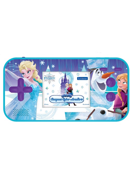 Console portatile Cyber Arcade? pocket Frozen ?cran 2.5'' 150 giochi di cui 10 La reine des neiges - Kiabi