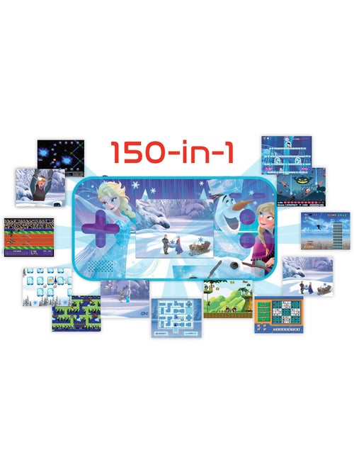 Console portatile Cyber Arcade? pocket Frozen ?cran 2.5'' 150 giochi di cui 10 La reine des neiges - Kiabi