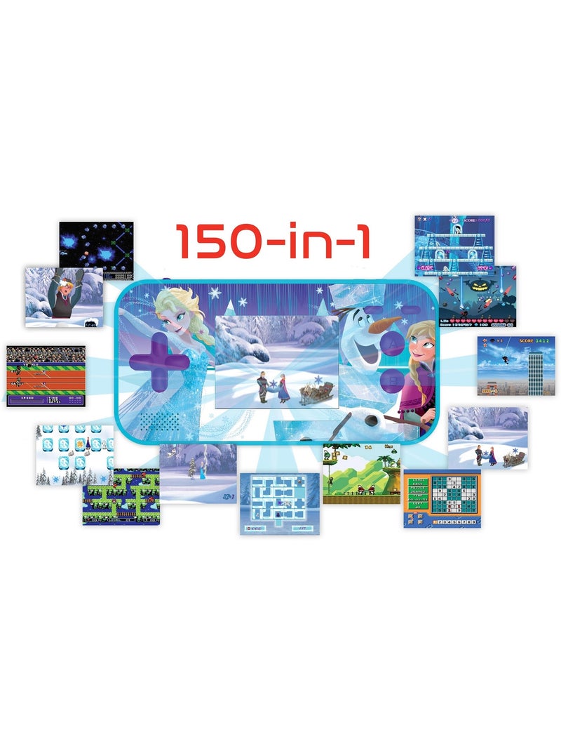 Console portatile Cyber Arcade? pocket Frozen ?cran 2.5'' 150 giochi di cui 10 La reine des neiges Blu - Kiabi