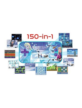 Console portatile Cyber Arcade® pocket Frozen écran 2.5'' 150 giochi di cui 10 La reine des neiges