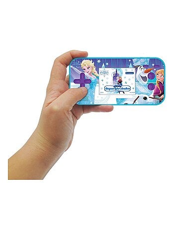 Console portatile Cyber Arcade® pocket Frozen écran 2.5'' 150 giochi di cui 10 La reine des neiges