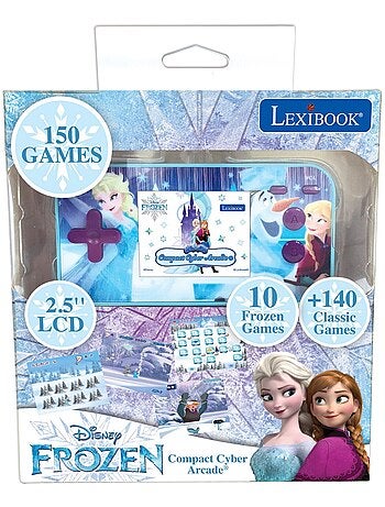 Console portatile Cyber Arcade® pocket Frozen écran 2.5'' 150 giochi di cui 10 La reine des neiges