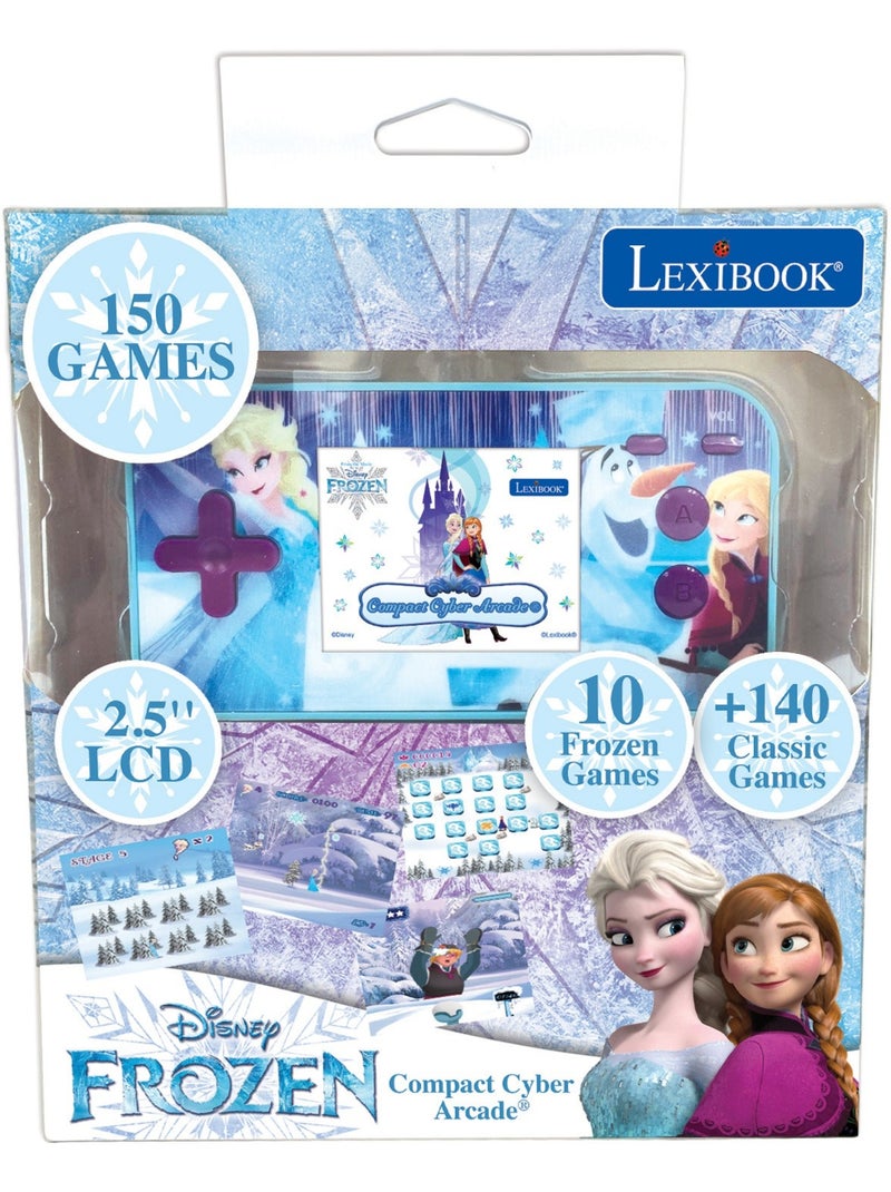 Console portatile cyber arcade® pocket frozen écran 2.5'' 150 giochi di cui 10 la reine des neiges Blu - Kiabi