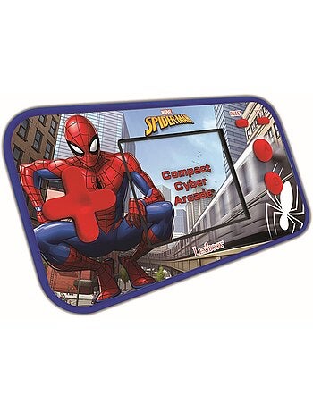 Console portatile Cyber Arcade? pocket Spiderman ?cran 2.5'' 150 giochi di cui 10 di Spiderman