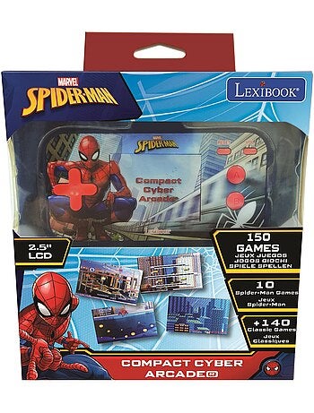 Console portatile Cyber Arcade? pocket Spiderman ?cran 2.5'' 150 giochi di cui 10 di Spiderman