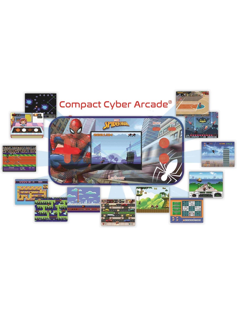 Console portatile Cyber Arcade? pocket Spiderman ?cran 2.5'' 150 giochi di cui 10 di Spiderman Blu - Kiabi