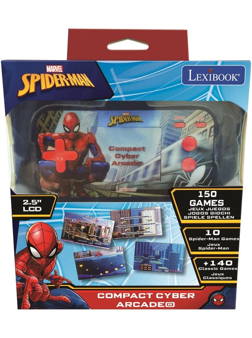Console portatile Cyber Arcade? pocket Spiderman ?cran 2.5'' 150 giochi di cui 10 di Spiderman - Kiabi